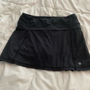 Lululemon tennis skirt.
